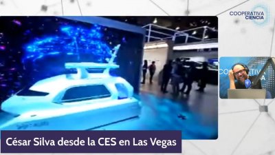 SuperGeek en Cooperativa Ciencia: Recorrimos el gigantesco booth de Samsung en CES 2025