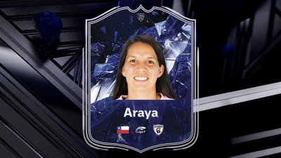 Karen Araya: La única chilena nominada al Equipo del Año de EA Sports FC 25