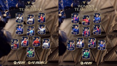 TOTY: Ya tenemos a los Equipos del Año de EA Sports FC 25