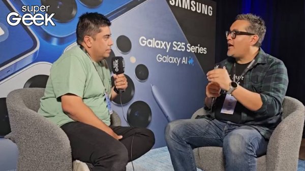 SuperGeek en Vivo: Desde el Unpacked de Samsung con el periodista Jesús Veliz