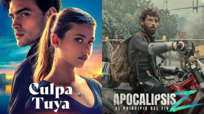 Culpa Tuya y Apocalipsis Z lideraron el ranking internacional de Prime Video