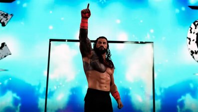 ¡Reconózcanlo! Aquí está Roman Reigns como portada de WWE 2K25