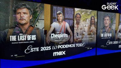 The Last of Us, Chespirito y The White Lotus lideran el 2025 en Max