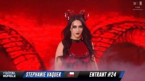 Stephanie Vaquer: La primera chilena en WWE Royal Rumble