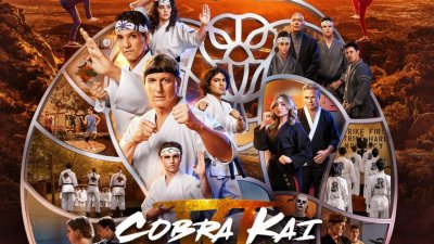 El último round en el tráiler final de Cobra Kai