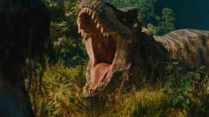 Una nueva y peligrosa era surge en el tráiler de Jurassic World: Renace