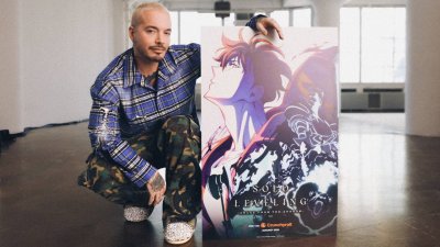 J Balvin sorprende en el doblaje de Solo Leveling