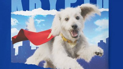 "Adorable y travieso": Krypto se roba corazones en Superman