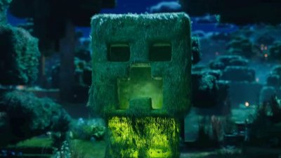 Así explotan los Creepers en la película de Minecraft