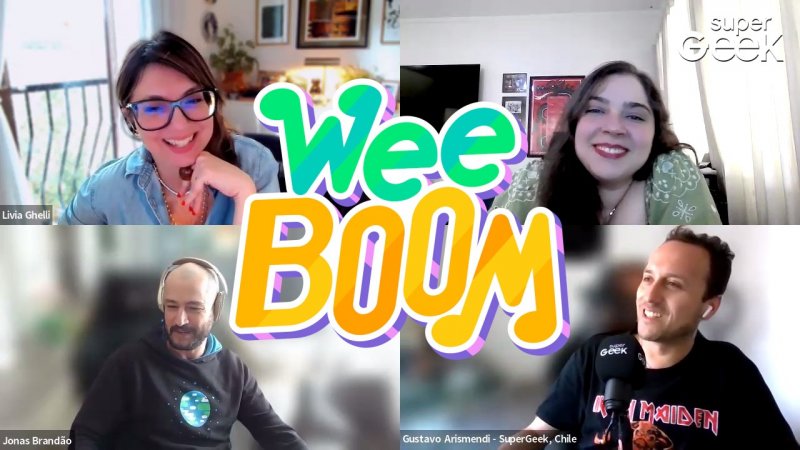 ¿Qué es la animación? Conversando con los creadores de WeeBoom