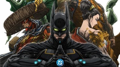 Una lluvia de yakuzas es lo menos raro en el regreso de Batman Ninja