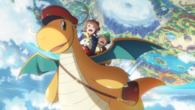 Pokémon revela anime especial sobre el servicio postal de Dragonite