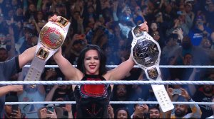 ¡Lo logró! Stephanie Vaquer es la nueva doble campeona de NXT