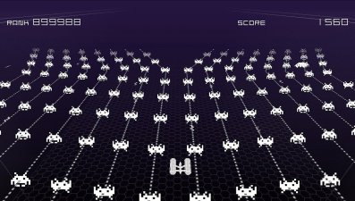 Space Invaders revive con nueva versión en Apple Arcade