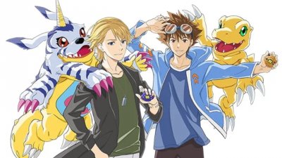 Digimon cierra la celebración de sus 25 años con inédita animación