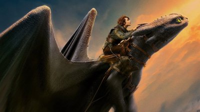 El primer vuelo cobra vida en el live-action de Cómo Entrenar a tu Dragón