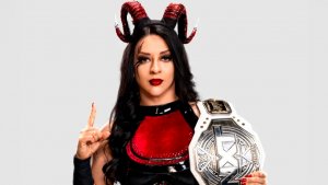 Así se verá Stephanie Vaquer en el videojuego de la WWE
