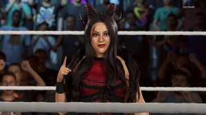 Stephanie Vaquer se luce en el videojuego de la WWE