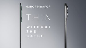HONOR se rie de la delgadez del Galaxy S25 Edge