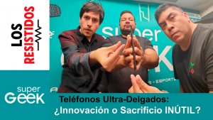 Los Resistidos🔥 Teléfonos Ultra-Delgados: ¿Innovación GENIAL o sacrificio INÚTIL? 📱🤔