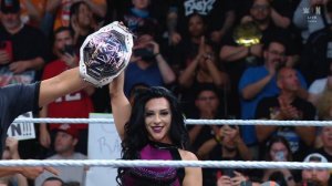 Stephanie Vaquer sale victoriosa de WWE NXT Battleground