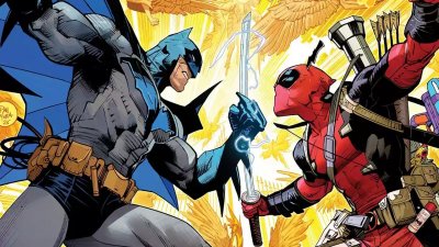 ¡No es broma! Batman se enfrentará a Deadpool