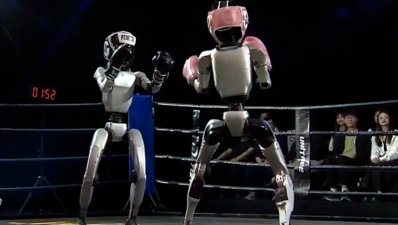 China acaba de realizar el primer torneo del mundo de boxeo de robots humanoides