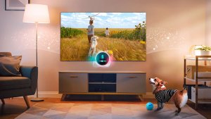 ¿Qué? Los nuevos televisores de Samsung responden a los ladridos de tu perro y les ayuda a relajarse