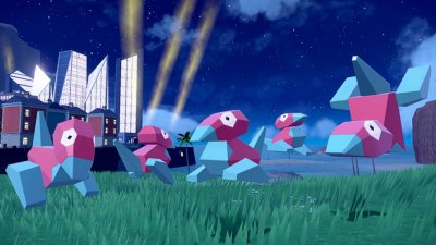 Porygon también evoluciona para recibir a la nueva Switch