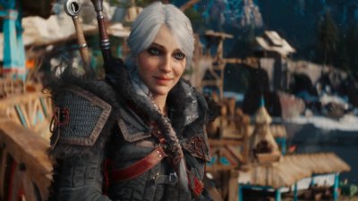 The Witcher 4 se ve espectacular en este primer vistazo