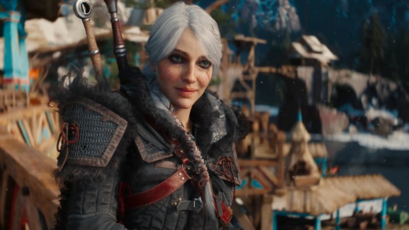 The Witcher 4 se ve espectacular en este primer vistazo