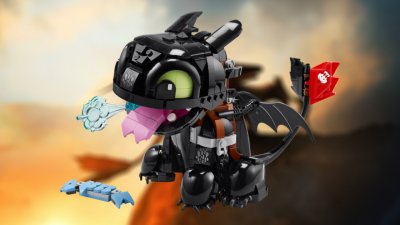 Chimuelo recibe su propio set de LEGO