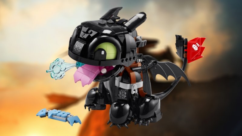 Chimuelo recibe su propio set de LEGO