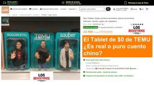 Los Resistidos: ¿El tablet de $0 de Temu es real o puro cuento chino?