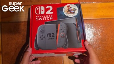 La Nintendo Switch 2 ya está aquí y este es nuestro unboxing
