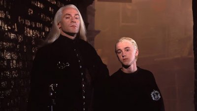 Harry Potter: Conozcan a los nuevos Draco y Lucius Malfoy para la serie