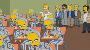 Los Simpson no usará IA: "Significa idiotez artificial"