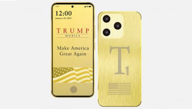Así es el Trump Mobile T1, el "smartphone patriota" de Estados Unidos