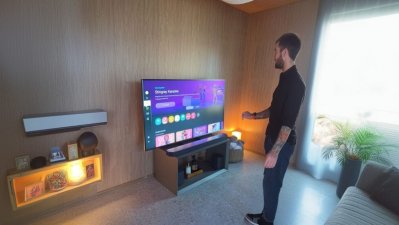 El futuro llegó: Ya puedes controlar el televisor a través de gestos