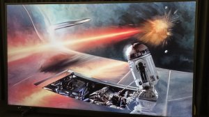 Star Wars se luce en la nueva Art Store de Samsung que ahora llega a Smart TV de entrada
