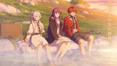 Frieren confirmó su regreso para enero en Crunchyroll