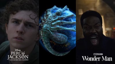 Percy Jackson, Wonder Man y Alien Earth lideran el resto de 2025 en Disney+