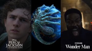 Percy Jackson, Wonder Man y Alien Earth lideran el resto de 2025 en Disney+