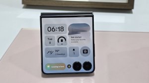 El Galaxy Z Flip 7 se renueva con una gran pantalla delantera