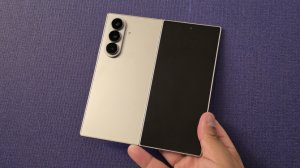 Samsung aclara: "Este era el momento para lanzar un plegable ultra delgado"