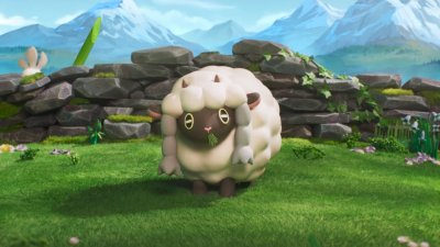 Sirfetch'd, Pichu y Wooloo en la serie de los creadores de Wallace y Gromit