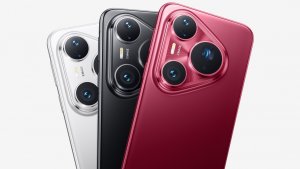 Confirmado: Huawei traerá tres modelos de Pura 80 a Chile