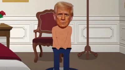 Creadores de South Park se negaron a censurar ese diminuto detalle de Trump