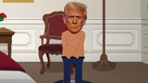 Creadores de South Park se negaron a censurar ese diminuto detalle de Trump