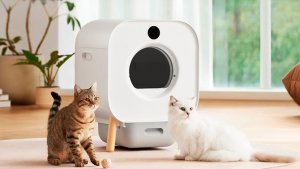 El arenero inteligente de Xiaomi que tu gato no sabía que necesitaba